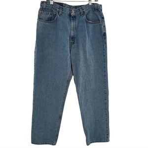 Levi's Jeans Mens 38 X 30 Blue 550 Relaxed Tapered Made in USA American‎ Denim